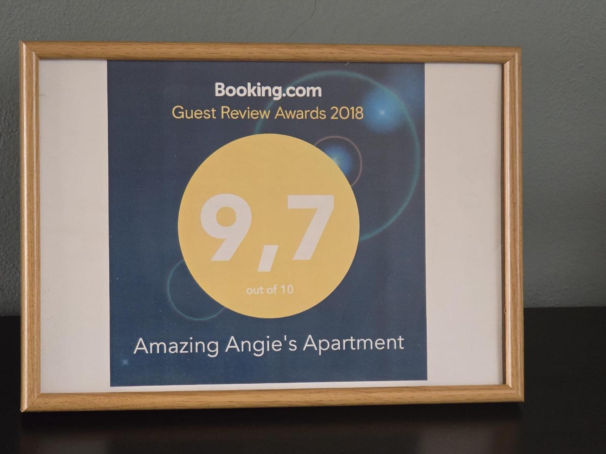 Amazing Angie'S Apartment Praga Exterior foto